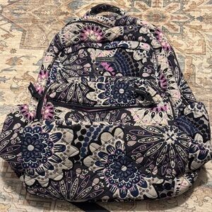 Vera Bradley large campus backpack